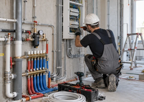 Bodrum Elektrik ve Su Tesisatı